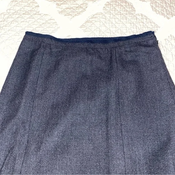 【Misapi】Prada Wool Skirt Ribbed wool skirt